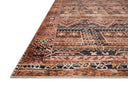 Loloi Layla LAY-14 Mocha / Blush Area Rug