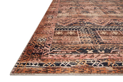 Loloi Layla LAY-14 Mocha / Blush Area Rug