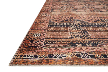 Loloi Layla LAY-14 Mocha / Blush Area Rug