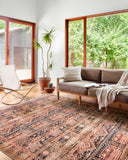 Loloi Layla LAY-14 Mocha / Blush Area Rug