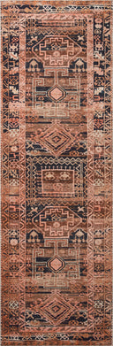 Loloi Layla LAY-14 Mocha / Blush Area Rug