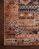 Loloi Layla LAY-14 Mocha / Blush Area Rug