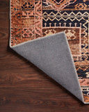 Loloi Layla LAY-14 Mocha / Blush Area Rug
