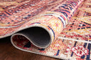 Loloi Layla LAY-15 Magenta / Multi Area Rug