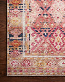 Loloi Layla LAY-15 Magenta / Multi Area Rug