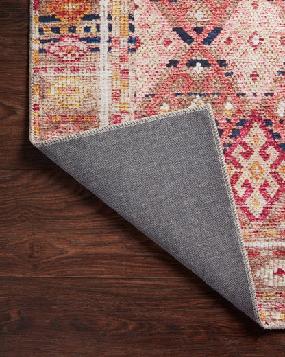 Loloi Layla LAY-15 Magenta / Multi Area Rug
