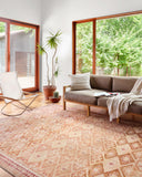 Loloi Layla LAY-16 Natural / Spice Area Rug