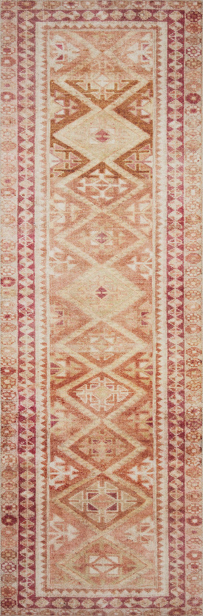 Loloi Layla LAY-16 Natural / Spice Area Rug
