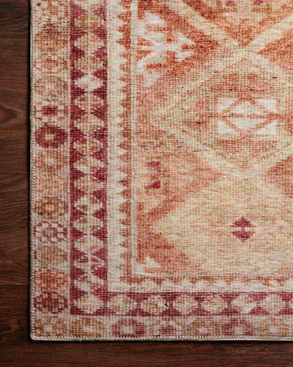 Loloi Layla LAY-16 Natural / Spice Area Rug