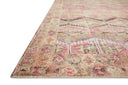 Loloi Layla LAY-17 Pink / Lagoon Area Rug