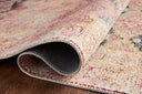 Loloi Layla LAY-17 Pink / Lagoon Area Rug