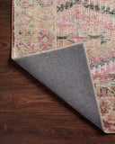 Loloi Layla LAY-17 Pink / Lagoon Area Rug