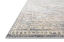 Loloi Lucia LUC-01 Grey / Sunset Area Rug