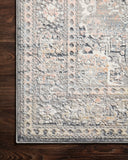 Loloi Lucia LUC-01 Grey / Sunset Area Rug