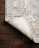 Loloi Lucia LUC-01 Grey / Sunset Area Rug