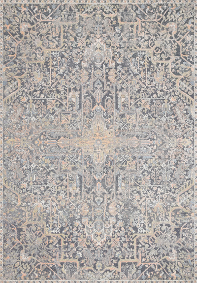 Loloi Lucia LUC-02 Charcoal / Multi Area Rug