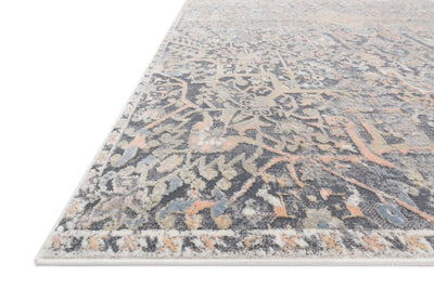Loloi Lucia LUC-02 Charcoal / Multi Area Rug
