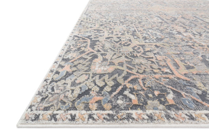 Loloi Lucia LUC-02 Charcoal / Multi Area Rug