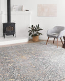 Loloi Lucia LUC-02 Charcoal / Multi Area Rug