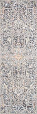 Loloi Lucia LUC-02 Charcoal / Multi Area Rug