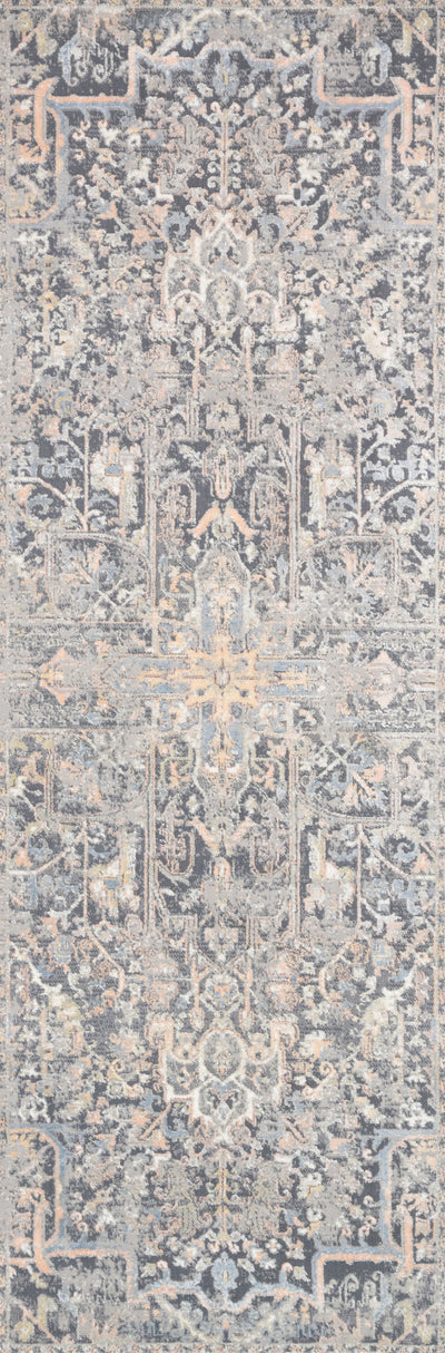 Loloi Lucia LUC-02 Charcoal / Multi Area Rug