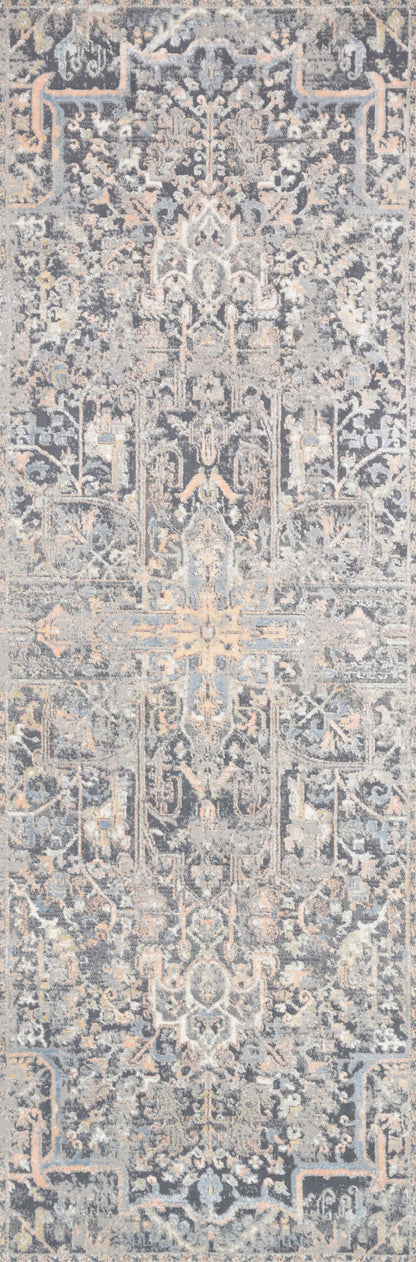 Loloi Lucia LUC-02 Charcoal / Multi Area Rug