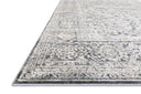 Loloi Lucia LUC-03 Steel / Ivory Area Rug