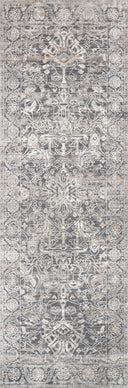 Loloi Lucia LUC-03 Steel / Ivory Area Rug