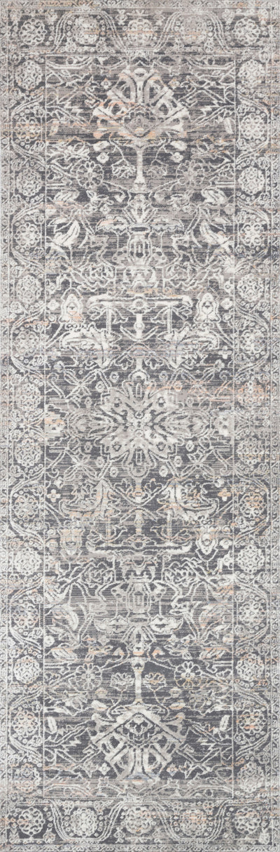Loloi Lucia LUC-03 Steel / Ivory Area Rug