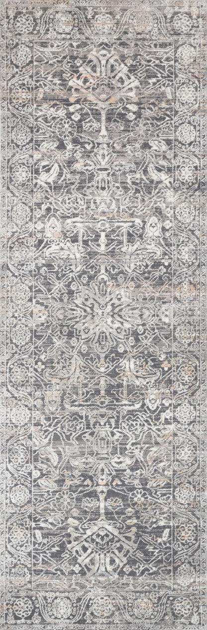 Loloi Lucia LUC-03 Steel / Ivory Area Rug