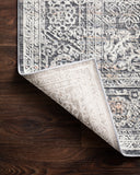 Loloi Lucia LUC-03 Steel / Ivory Area Rug
