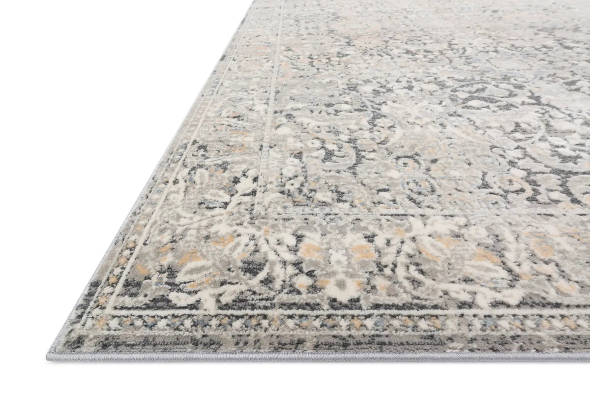 Lucia LUC-04 Grey / Mist Area Rug by Loloi