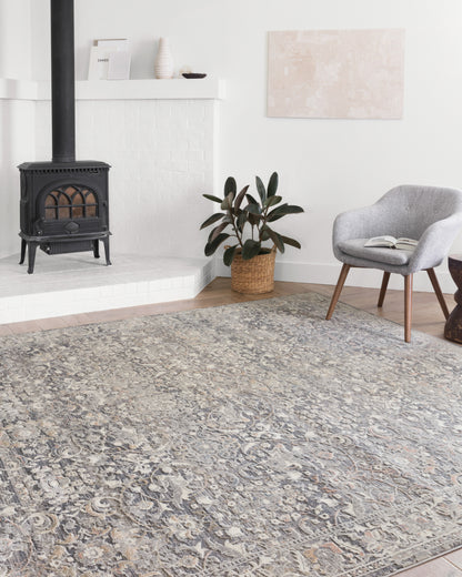Loloi Lucia LUC-04 Grey / Mist Area Rug
