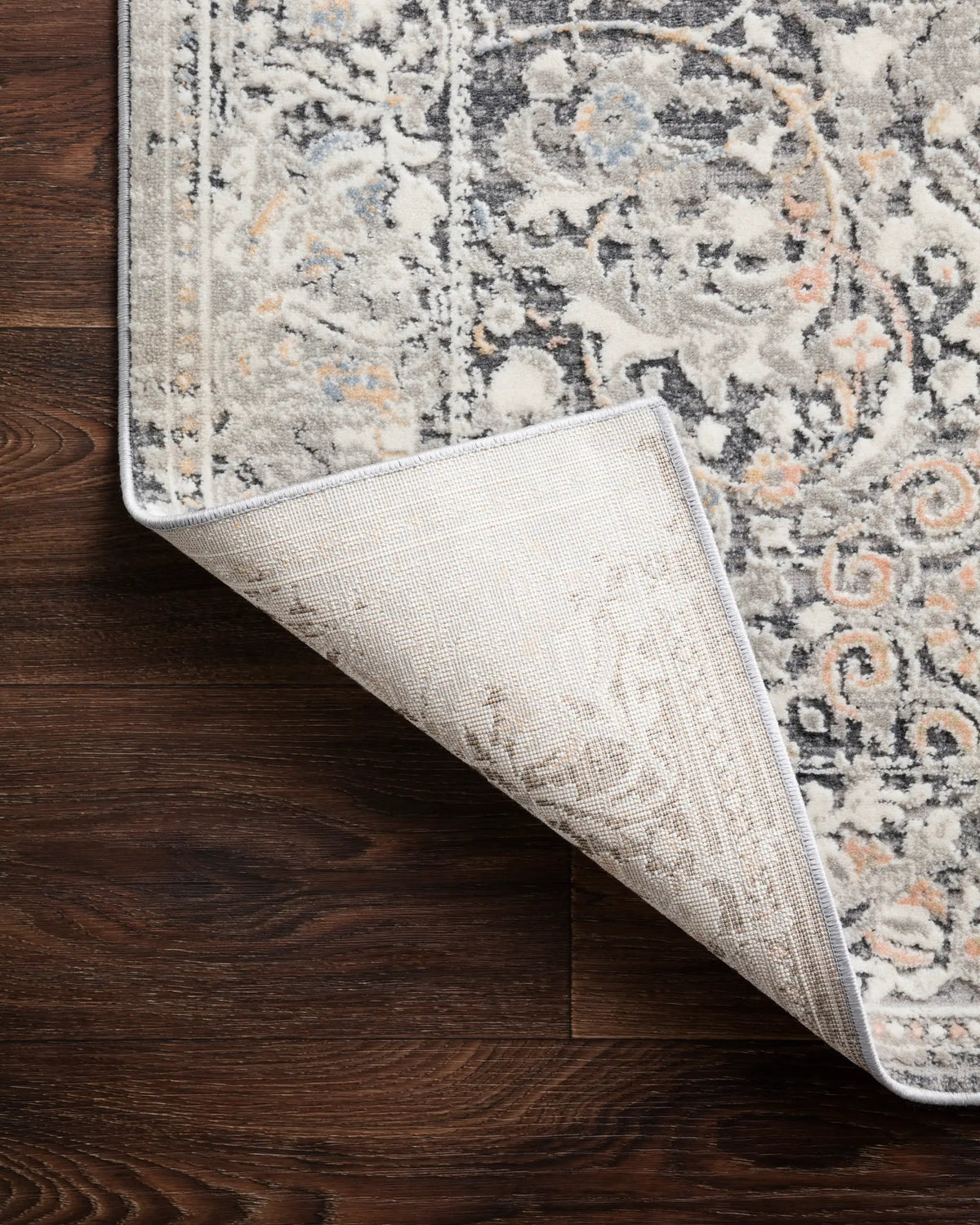 Lucia LUC-04 Grey / Mist Area Rug by Loloi