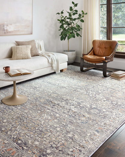 Loloi Lucia LUC-04 Grey / Mist Area Rug