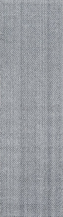 Erin Gates Ledgebrook LED-1 Gray Area Rug by Momeni