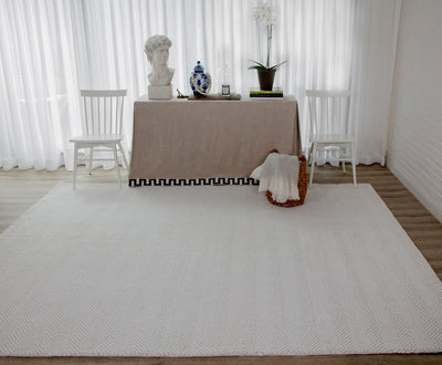 Erin Gates Ledgebrook LED-1 Ivory Area Rug by Momeni