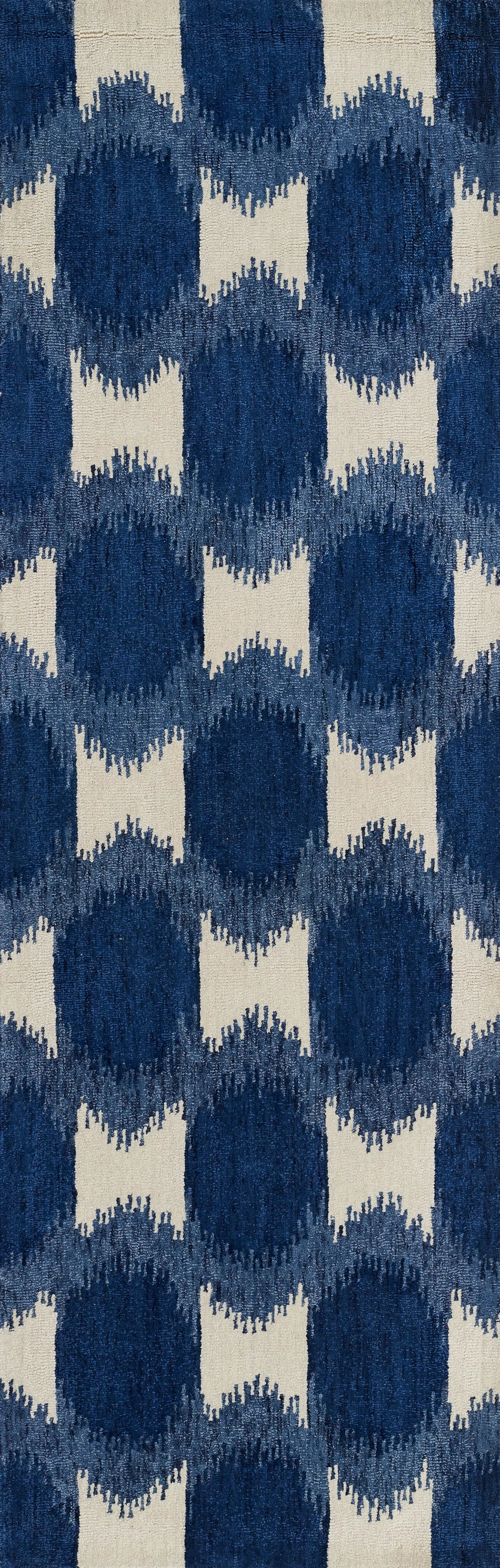 Leiden LEI-1 Navy Area Rug by Momeni