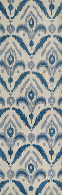 Momeni Leiden LEI-3 Blue Hand Tufted Area Rug