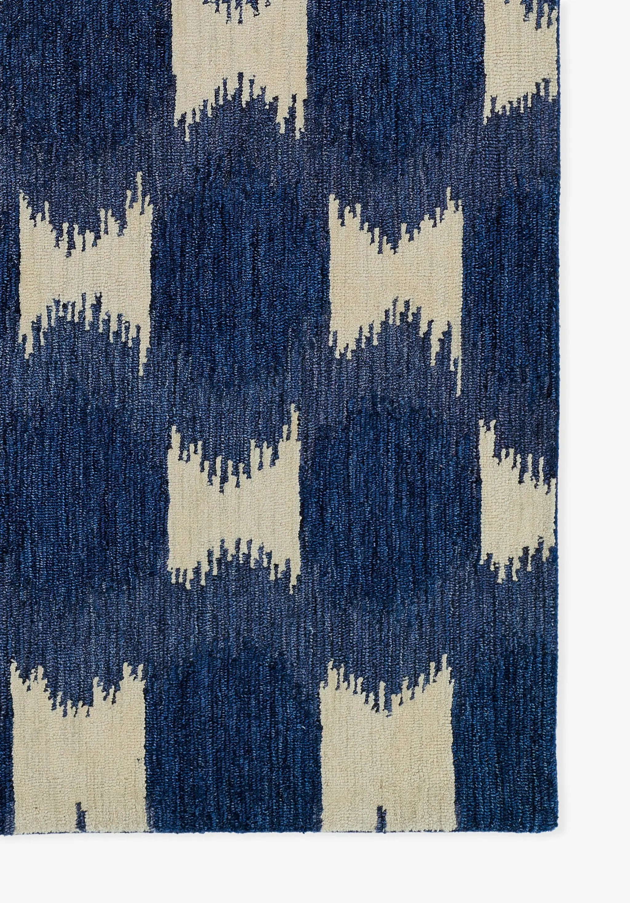 Leiden LEI-1 Navy Area Rug by Momeni