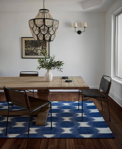 Momeni Leiden LEI-1 Navy Hand Tufted Area Rug