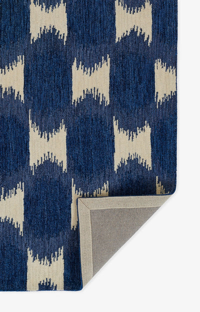 Momeni Leiden LEI-1 Navy Hand Tufted Area Rug