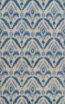 Leiden LEI-3 Blue Area Rug