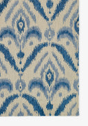 Momeni Leiden LEI-3 Blue Hand Tufted Area Rug