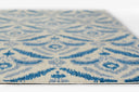 Momeni Leiden LEI-3 Blue Hand Tufted Area Rug