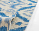 Momeni Leiden LEI-3 Blue Hand Tufted Area Rug