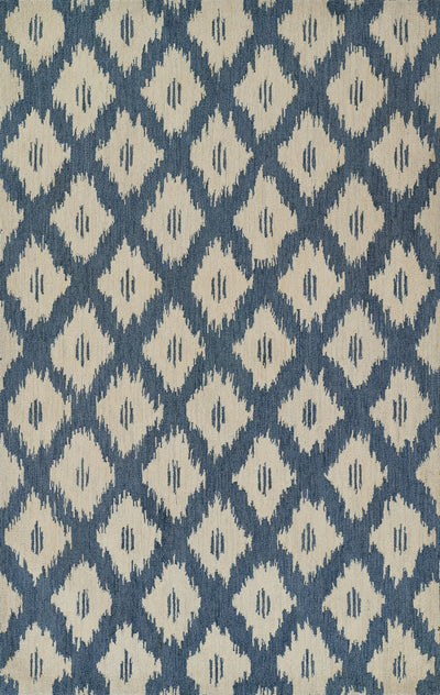 Momeni Leiden LEI-4 Slate Hand Tufted Area Rug
