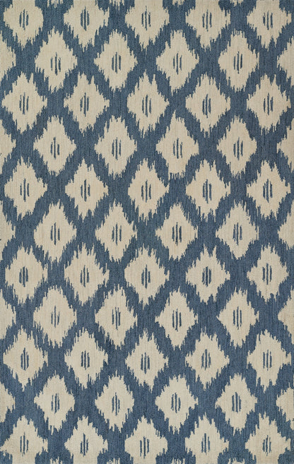 Momeni Leiden LEI-4 Slate Hand Tufted Area Rug