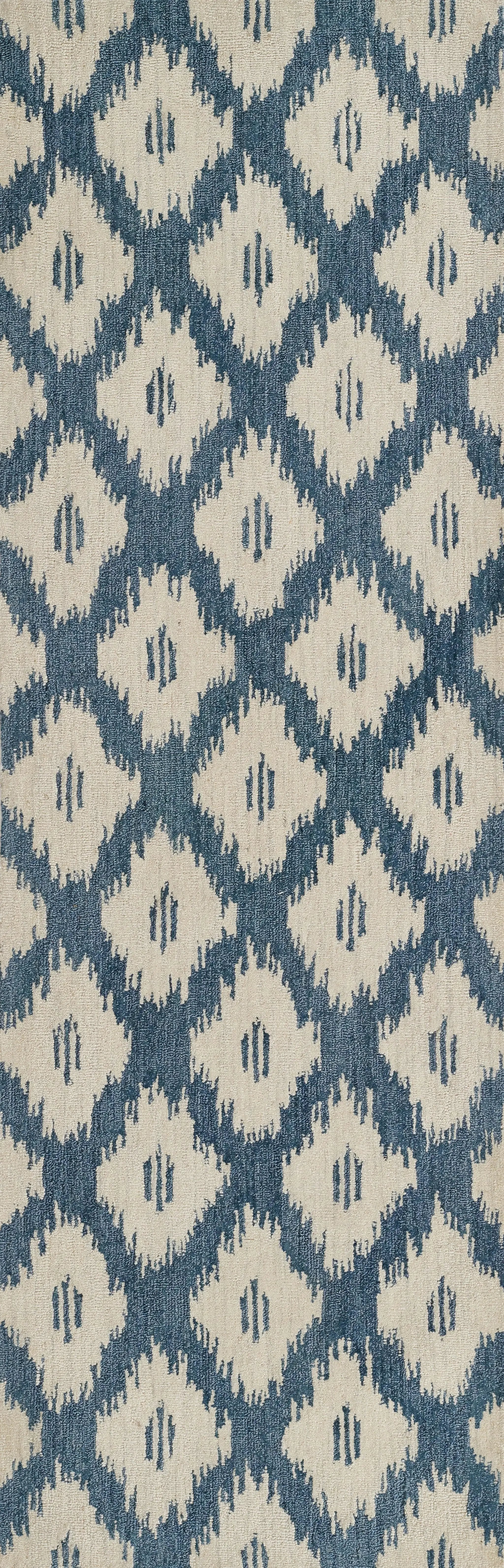 Leiden LEI-4 Slate Area Rug by Momeni