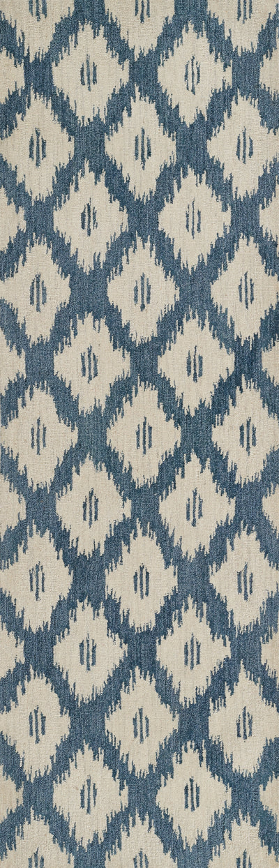 Momeni Leiden LEI-4 Slate Hand Tufted Area Rug